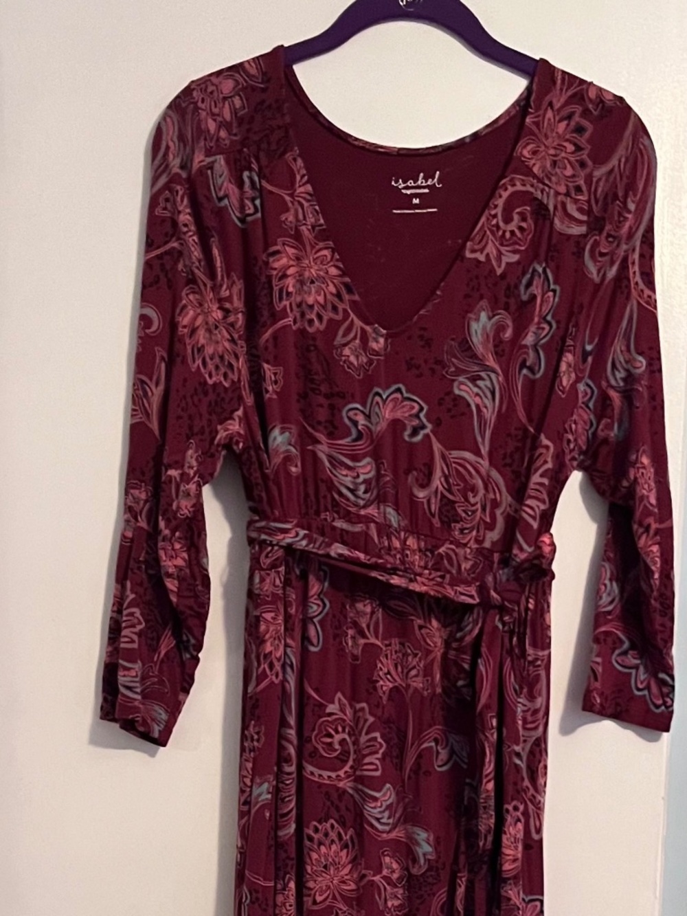 Floral Maternity Dress